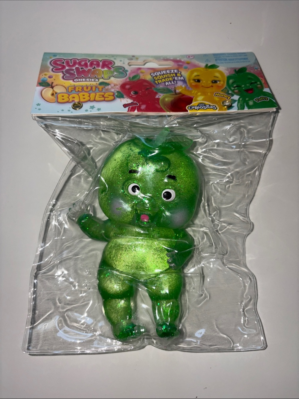 Brand New Sugar Swaps Green Fruit Babies Squishy - Taffy🔥